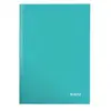 Leitz, Cahier + bloc-notes, Wow (A5, Quadrillé, Couverture rigide)
