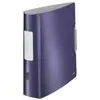 leitz leitz classeur active style, 180 degrés, 80 mm, couleurs noir