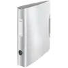 Leitz 11090004 Classeur à levier Effet Brossé -Blanc - 6,5 cm