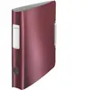 Leitz 11090028 Classeur à Levier Blanc Effet Brossé Dos de 6,5 cm