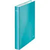 Leitz Wow Classeur 2 Anneaux D 25 mm Carton Pelliculé - Menthe