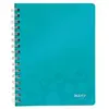 Leitz wow cahier 160 pages à spirale quadrillé 5x5 (petits carreaux) a...