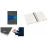 LEITZ Cahier 'Office', A5, quadrillé, 180 pages, bleu