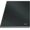 Leitz Solid Cahier A4 80 feuilles - 160 pages gradué noir plastique