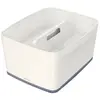 Boîte de rangement LEITZ MyBox - Organisateur à poignée - Medium - Blanc