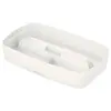 Esselte LEITZ MyBox - Organisateur à poignée - Small - Blanc
