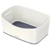 Esselte Leitz Leitz Mybox - Bac De Rangement - Blanc Et Gris