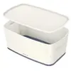 Esselte LEITZ Boîte de rangement My Box, 5 litres, blanc / gris ()