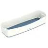 Esselte LEITZ MyBox - Bac de rangement - Large - Blanc et Gris