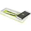 Leitz WOW Desk Organiser met Inductie Oplader - Groen/Wit