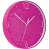 LEITZ Horloge murale WOW, mouvement à quartz, rose