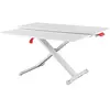 Leitz Ergo Cosy Standing Desk Converter - Support pour moniteur - gris