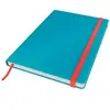 Leitz Cahier Confortable à Couverture Rigide Din B5 80 Feuilles Quadrillées