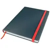 Leitz Cahier à Couverture Rigide Din B5 De 80 Feuilles Quadrillées Confortable