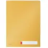 Leitz, Porte-documents, Pochette transparente Cosy Privacy jaune (A4)