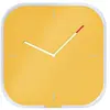 Leitz Horloge Murale en Verre, Cosy, Jaune, 90170019