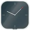 Leitz Horloge Murale Cosy Gris Verre Carré 30 x 4 x 30 cm TU