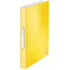 LEITZ CLASSEUR 2 ANNEAUX, CAPACITÉ 190 FEUILLES, WOW, DOS 25 MM