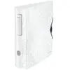 LEITZ Classeur Active WOW, 180 degrés, 80 mm, blanc