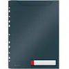 Leitz Pochette intercalaire A4 polypropylène opaque Cosy gris - Sachet de 3