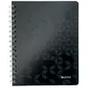 Leitz, Cahier + bloc-notes, Wow (A4, Quadrillé, Couverture souple)