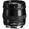 Voigtlander 75 mm f1.9 Ultron - Noir