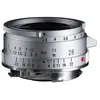 Voigtlander Voigtländer Color-Skopar F2.8 28 mm VM objectif asphérique, Type II, argenté