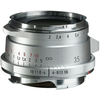 Voigtlander Voigtländer Ultron 35mm F/2.0 ASPH VM II argent Leica M-bajonett