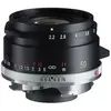 Voigtlander Voigtländer Color-Skopar 50mm F/2.2 VM Mount noir