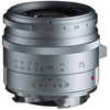Voigtländer 75mm F2.8 APO-Skopar Argent Leica M Nouveauté