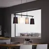 Briloner Suspension Shades avec 4 abat-jour tissu