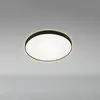Briloner Plafonnier LED Flet avec Backlight, Ø 28,5 cm