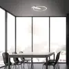 Briloner Plafonnier LED Nico, 3 000 K, rond, chromé