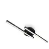 Briloner Plafonnier Rey, effet scintillant, 2 lampes, noir