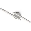 Briloner Plafonnier Rey effet scintillant, 2 lampes, chromé