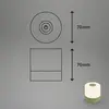 Briloner Lampe à poser LED rechargeable Smal, vert, 2.700K, intensité ...