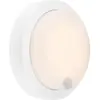 Applique murale led d'ext rieur piles, capteur, blanc, LED/4 w
