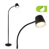 Briloner Lampe sur pied LED rechargeable Cielo, noir, variateur d'inte...