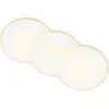 Briloner Gima - Set van 3 LED inbouwspots - 7988036 - Nachtlampje func...