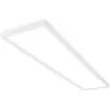 Briloner Plafonnier LED Tava A, 98x20 cm, plastique, blanc