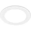 Briloner Luminaire encastrable LED Jeft, Ø 22 cm, blanc, 4000K, pas di...
