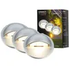 Briloner Spot encastré LED 3923034, IP65, 12 V, extension triple Ø 3,5 cm