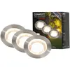 Briloner Spot encastré LED 3917032 IP67 12 V 3x extension Ø 4,5cm pot