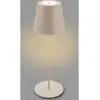 BRILONER Lampe de table LED sans fil avec tactile, intensité variable ...