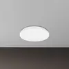 Briloner Plafonnier LED Elipso, blanc, plastique, Ø 29 cm, 4000K