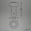 Briloner JUNA Lampe de table sans fil IP44, variateur, tactile, batter...