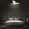 B.K.LICHT Briloner Ventilateur De Plafond Télécommande Ø60x19cm 15w 17...