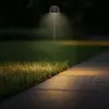 B.K.LICHT Briloner 7678025 Riffle Nano Lampe de jardin LED LED 1.5 W anthracite