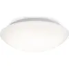Briloner Plafonnier à détecteur LED Elipso IP44 4.000K Ø28cm