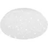 Briloner Plafonnier LED Vipe, ciel étoilé LED, 22 cm